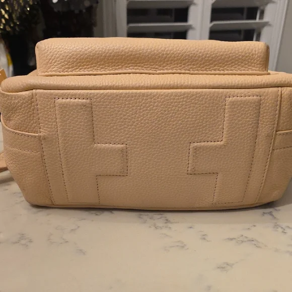 Tory Burch Beige Leather Backpack - Picture 11 of 16